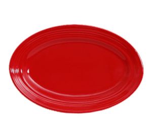 CQH-136- 14" x 10" Platter Cayenne