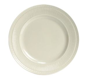 HEA-064- 6-1/2" Plate Eggshell