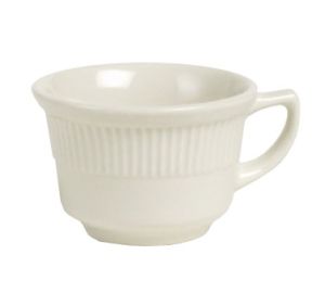 HEF-070- 7 Oz Cup Eggshell