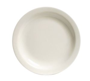 TNR-007- 7-1/4" Plate Eggshell