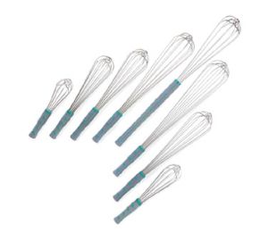 47092- 14" French Whip Aqua