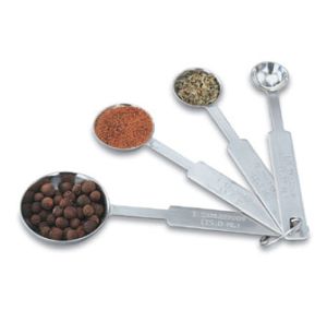 47118- 4 Pc Measuring Spoon Set