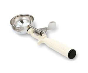 47141- 3-1/4 Oz Disher Ivory
