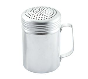 10 Oz Aluminum Dredge With Handle