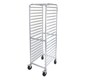 ALRK-20BK- Full Height Sheet Pan Rack