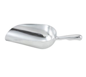 12 Oz Scoop Aluminum   