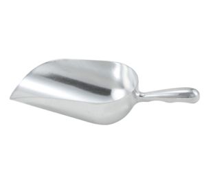 58 Oz Scoop  Aluminum