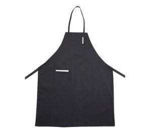 BA-PBK- 33" x 26" Bib Apron Black