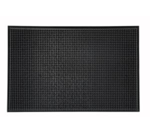 BM-1812K- 18" x 12" Bar Mat Black