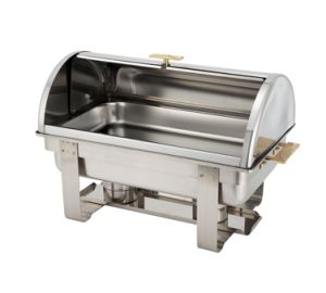 C-5080- 8 Qt Chafer Roll Top