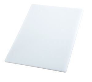 CBWT-1824- 24" x 18" Cutting Board White