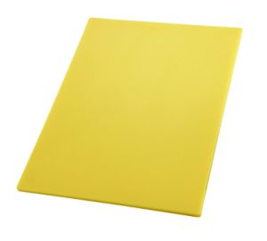CBYL-1824- 18" x 24" Cutting Board Yellow