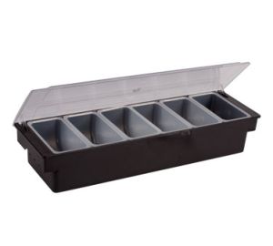 CCH-6- Condiment Dispenser 6 Comp