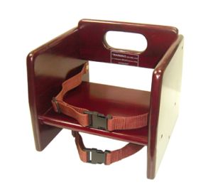 CHB-703- Mahogany Booster Seat