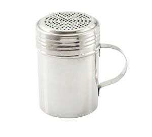 10 Oz Dredge W/Handle Stainless Steel 