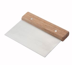 DSC-3- 6" x 3" Dough Scraper