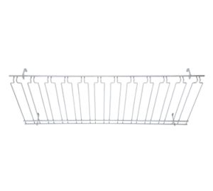 GHC-1848- 48" Hanging Glass Rack