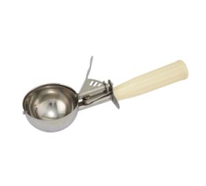 ICD-10- 3-3/4 Oz Ice Cream Disher Ivory