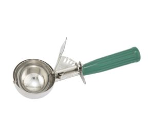 ICD-12- 3-1/4 Oz Ice Cream Disher Green