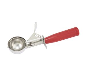 ICD-24- 1-3/4 Oz Ice Cream Disher Red