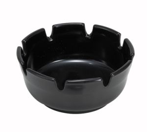 MAS-4K- 4" Ashtray Black