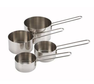 Measuring Cups Stainless Steel