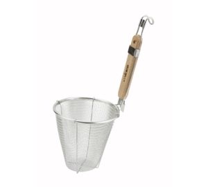6" Noodle Strainer Single Mesh
