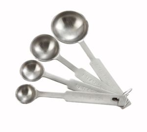 MSPD-4X- 4 Pc Measuring Spoons
