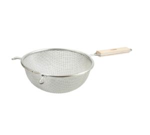 8" Strainer Medium Double Mesh