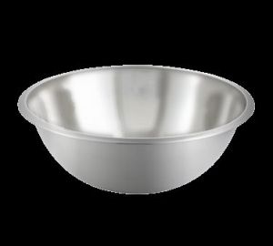 160 Oz (5 Qt) Mixing Bowl Stainless Steel