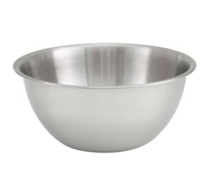 256 Oz (8 Qt) (2 Gal) Mixing Bowl Stainless Steel
