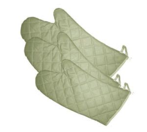 OMF-17- 17" Oven Mitt Green