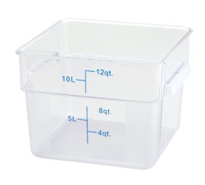 PCSC-12C- 12 Qt Storage Container