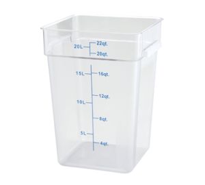 PCSC-22C- 22 Qt Storage Container