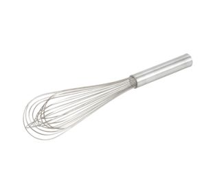 12" Piano Whip Stainless Steel