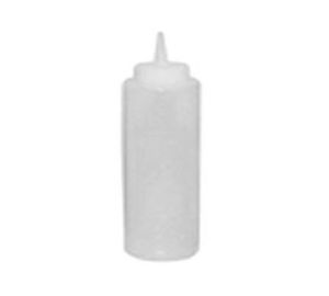PSB-08C- 8 Oz Squeeze Bottle Clear