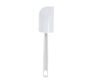 10" Spatula/Scraper Flat Blade White