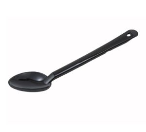 Serving Spoon Poly Black 13"