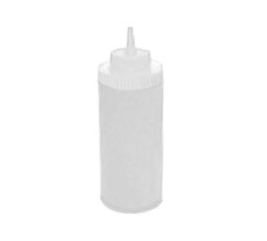 PSW-16- 16 Oz Squeeze Bottle Clear
