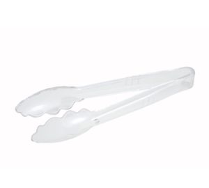 Tong Poly Utility Clear 9"