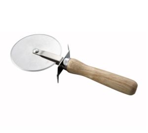 Pizza Cutter Wood Handle