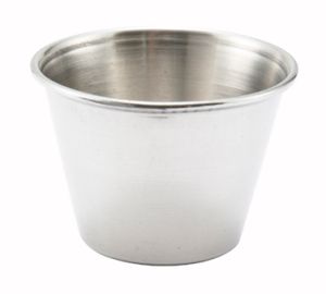 2 Oz Sauce Cup Stainless Steel
