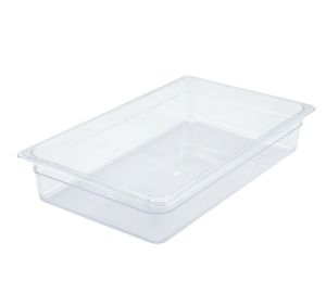 SP7104- Full Food Pan Clear