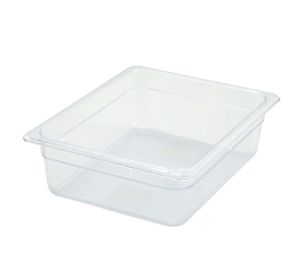 SP7204- 1/2 x 3-1/2" Food Pan Clear