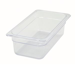 SP7304- 1/3 x 3-1/2" Food Pan Clear