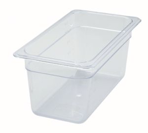 SP7306- 1/3 x 5-1/2" Food Pan Clear