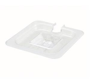 SP7600C- 1/6 Size Pan Cover Clear