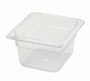 SP7604- 1/6 Food Pan Clear