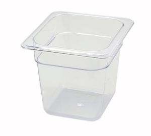SP7606- 1/6 x 5-1/2" Food Pan Clear