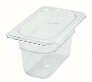 SP7904- 1/9 x 3-1/2" Food Pan Clear